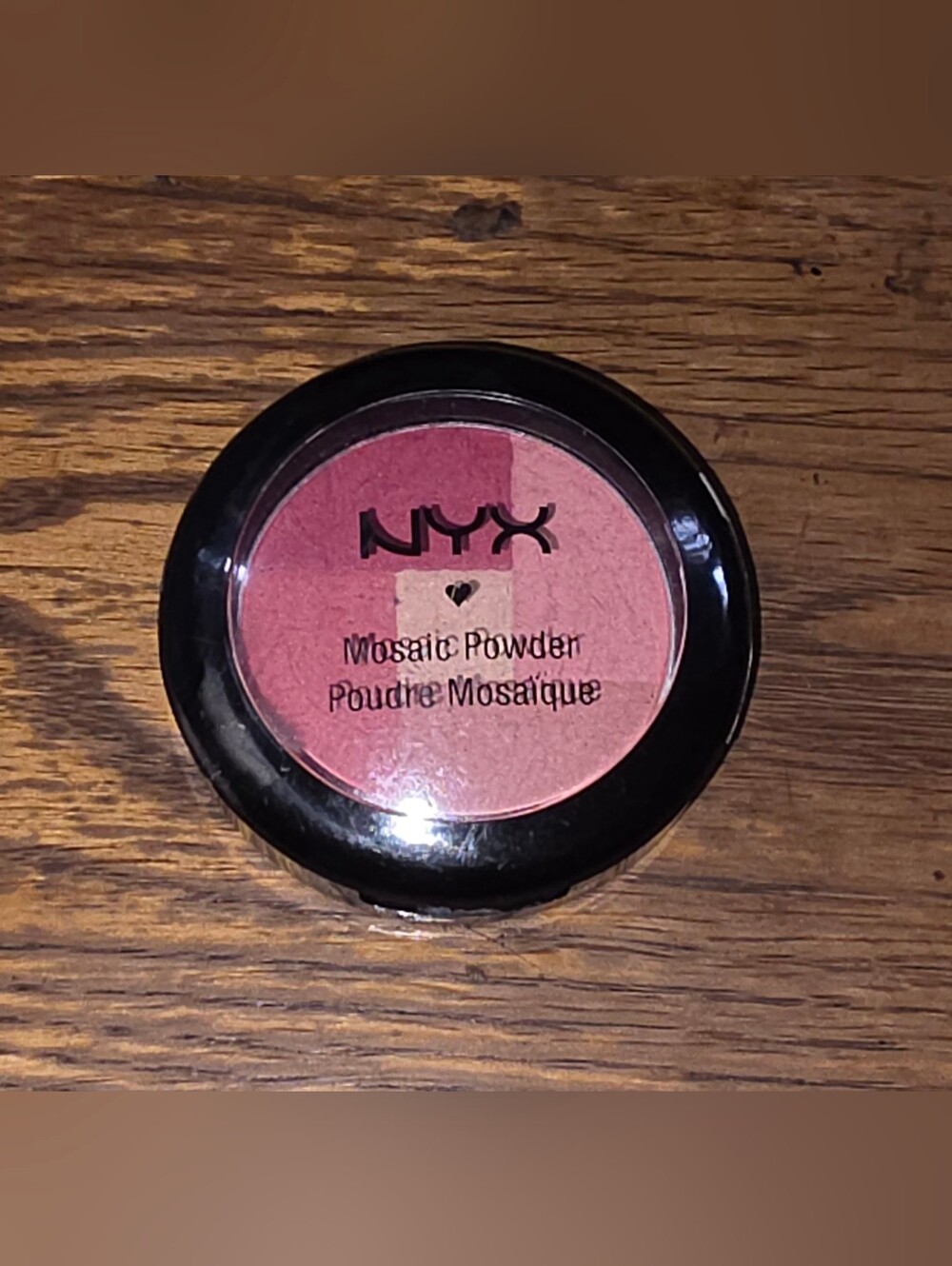 NYX Mosaic Powder Blush - Paradise 0.2oz BNIB Discontinued